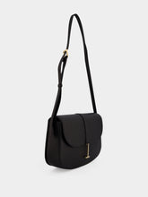 Tom Ford Black Grain Leather Kara Medium Crossbody Bag