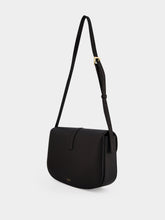 Tom Ford Black Grain Leather Kara Medium Crossbody Bag