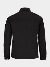 Stone Island Black Nylon Metal ECONYL Overshirt
