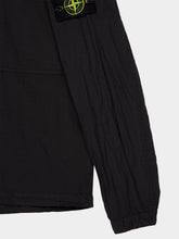 Stone Island Black Nylon Metal ECONYL Overshirt