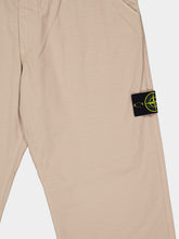 Stone Island Desert Sand Cotton Trousers