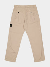 Stone Island Desert Sand Cotton Trousers
