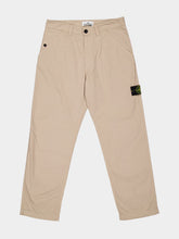 Stone Island Desert Sand Cotton Trousers
