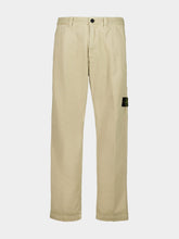 Stone Island Desert Organic Panama Cotton Trousers