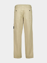Stone Island Desert Organic Panama Cotton Trousers