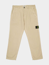 Stone Island Desert Organic Panama Cotton Trousers
