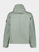 Stone Island Sage Green Membrana 3L TC Hooded Jacket