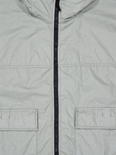 Stone Island Sage Green Membrana 3L TC Hooded Jacket