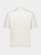 Stone Island Ivory Micro Stitch Soft Organic Cotton Polo