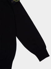 Stone Island Black Soft Organic Cotton Crewneck Jumper