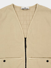 Stone Island Desert Sand Cotton Utility Vest