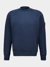 Stone Island Slate Blue Ghost Crewneck Sweatshirt