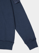 Stone Island Slate Blue Ghost Crewneck Sweatshirt