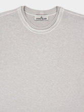 Stone Island Pearl Grey Old Effect Sweatshirt