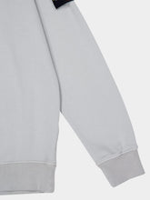 Stone Island Sage Green Organic Cotton Crewneck Sweatshirt