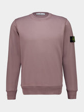 Stone Island Purple Grey Crewneck Sweatshirt