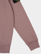 Stone Island Purple Grey Crewneck Sweatshirt
