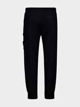 Stone Island Black Cotton Joggers