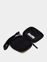 Stone Island Military Green Cotton Ripstop Wrist Wallet