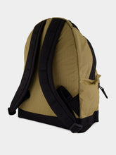 Stone Island Military Green Double Coated Cotton Ripstop Backpack