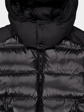 Moncler Black Maya Hooded Short Down Jacket