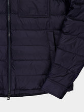 Moncler Navy Blue Vydori 3-in-1 Short Down Jacket