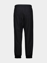 Moncler Black Ripstop Track Pants