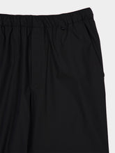 Moncler Black Ripstop Track Pants