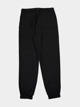 Moncler Black Ripstop Track Pants