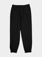Moncler Black Ripstop Track Pants