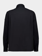 Moncler Black Ripstop Shirt Jacket