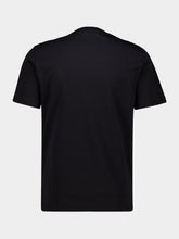 Moncler Black Logo Cotton T-Shirt