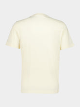 Moncler Ivory Cotton Jersey Logo T-Shirt