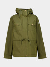 Moncler Olive Green Serin Hooded Parka