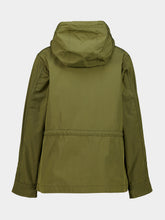 Moncler Olive Green Serin Hooded Parka