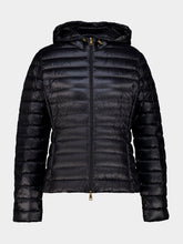 Moncler Black Igelhood Short Down Jacket