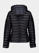 Moncler Black Igelhood Short Down Jacket