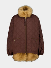 Moncler Brown Chaleureux 3-in-1 Short Down Jacket