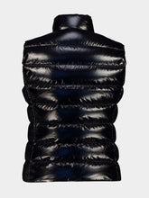 Moncler Black Ghany Quilted Down Gilet