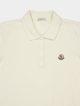 Moncler Natural Cotton Regular Fit Polo Shirt