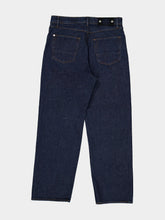 Stone Island Blue Rinse Loose-Fit Denim Jeans
