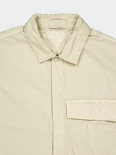 Stone Island Beige Ghost Brushed Nylon Short Sleeve Shirt