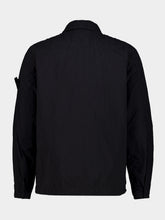 Stone Island Black Ghost Nylon Overshirt