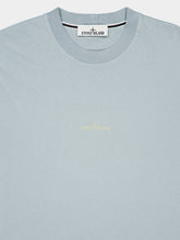 Stone Island Ash Grey Organic Cotton Desert Print T-Shirt