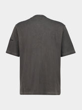Stone Island Black Pigment-Dyed Organic Cotton T-Shirt