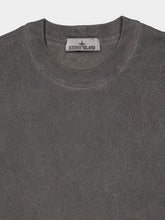 Stone Island Black Pigment-Dyed Organic Cotton T-Shirt
