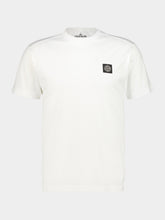 Stone Island White Cotton Jersey Slim-Fit T-Shirt