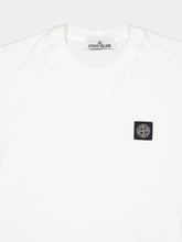 Stone Island White Cotton Jersey Slim-Fit T-Shirt