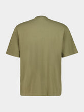 Stone Island Military Green Organic Cotton Pocket T-Shirt
