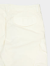 Stone Island Ivory Stretch Cargo Trousers